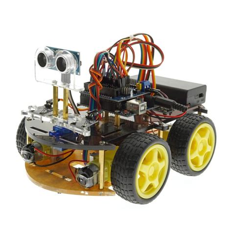 tracking ir control obstacle avoidance bluetooth robot smart car nyereka tech