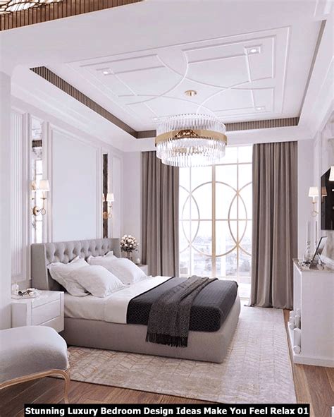 stunning luxury bedroom design ideas   feel relax homyhomee luxury bedroom design