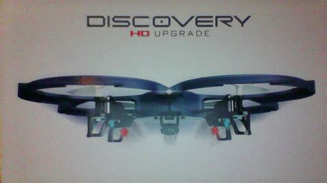discovery drone hd p review youtube