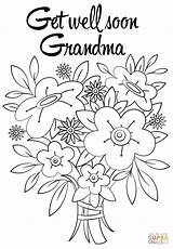 Soon Coloring Grandma Well Pages Card Printable Cards Mom Color Sheet Getdrawings Template Birthday Excellent Personal Albanysinsanity Printables Ga Business sketch template