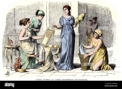 mujeres en la antigua grecia fotos e imágenes de stock alamy