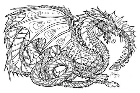 dragon mandala coloring pages    quality  clipart