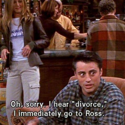 I Love How In Season 10 Ross Just Owns This 😂 With Images Joey