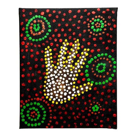 Aboriginal Hand Painting Best Painting Collection