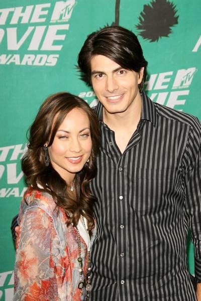 superman brandon routh gets married and lily allen to quit the biz