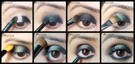 Green Smokey Eye Makeup Step By Step Tutorial New Year S Eve Party