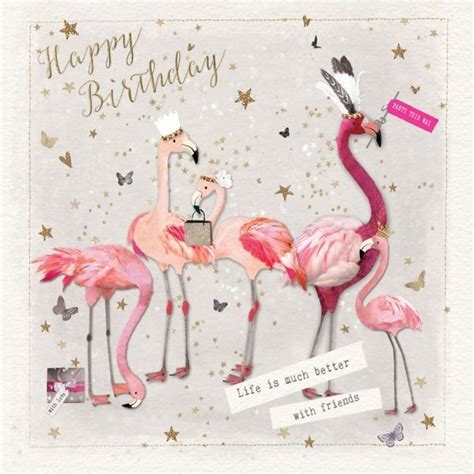 happy birthday happy birthday  flamingo happy birthday