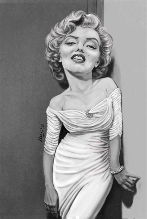 Marilyn By Adavis57 On Deviantart In 2020 Hollywood Art