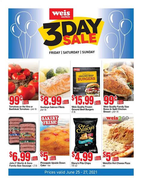 weis markets current sales weekly ads
