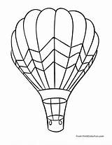Balloon Balon Koszem Kolorowanka Druku Balonem Printcolorfun Kosz Drukowanka Malowankę Wydrukuj sketch template