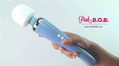 Bliss Handheld Massager Vibrating Body Wand Pinkbob Youtube