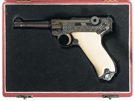 Mauser P08 Pistol 9 Mm