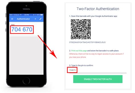 enable  factor authentication luno