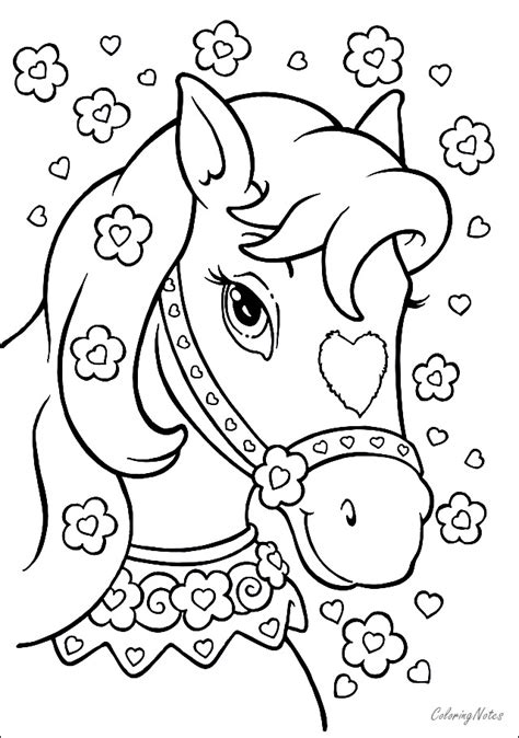 easy unicorn girl coloring pages