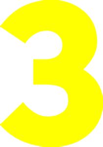 yellow number  clip art library