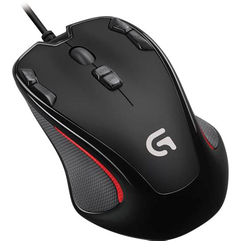logitech  gs optical gaming mouse   bh photo video