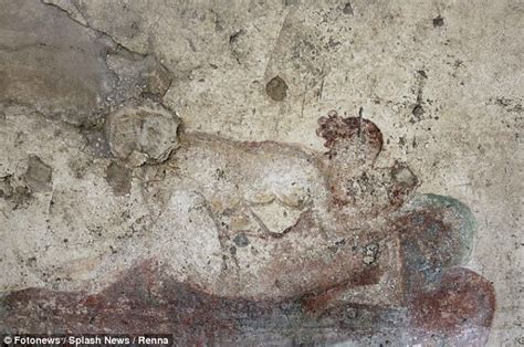 Erotic Wall Paintings In Pompeii Reveal Ancient Italian Brothels
