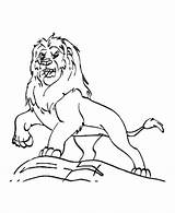 Roaring Lions Leu Leao Colorat Inkspired Musings Simba Honkingdonkey Planse Coloringhome sketch template