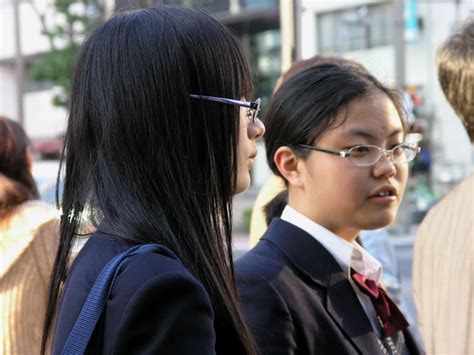 japanese girl with glasses photo erotics