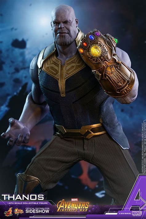Marvel Avengers Infinity War Thanos 1 6 Action Figure
