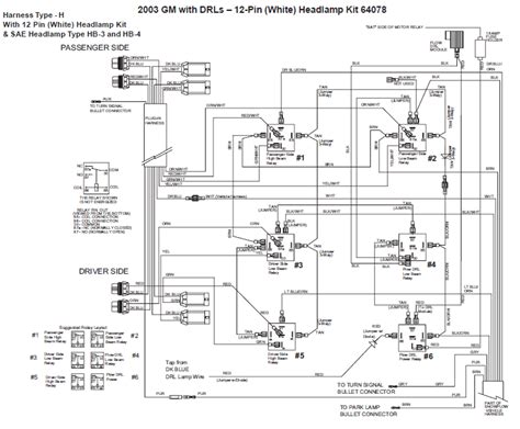 western unimount wiring diagram truck side