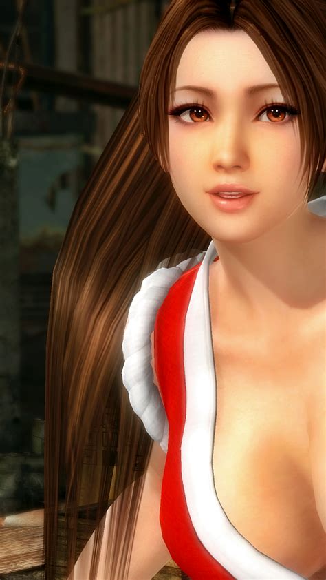 mai shiranui con imágenes capcom vs snk king of fighters kof