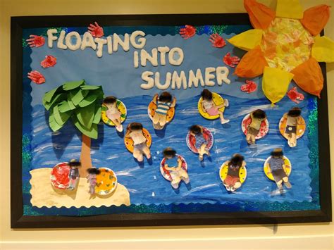 summer teacher bulletin board idea  toddlers   day  summer