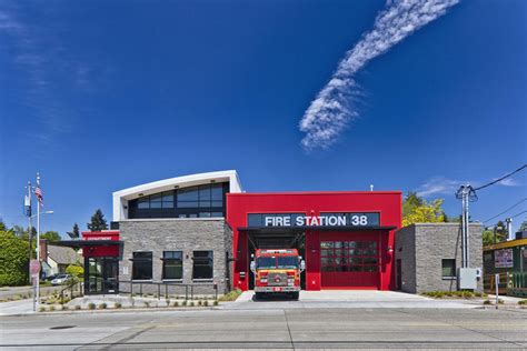 seattle fire station   rarchitectureporn