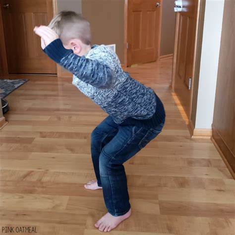 winter yoga poses kids