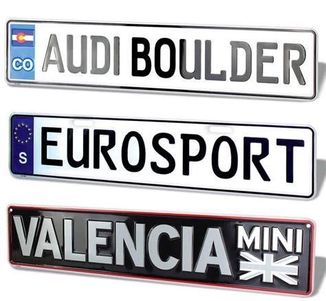 european plates imprint authority