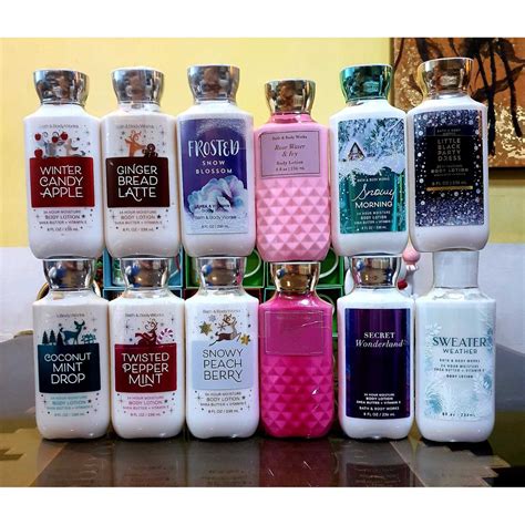 original bath  body works body lotion oz  shopee philippines