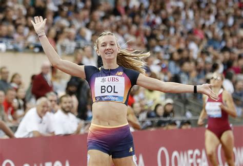 bol breaks long standing world indoor  record reuters