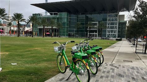 orlando bike sharing lime launches floridas  electric fleet orlando sentinel