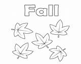 Leaf Leafs Freecoloring sketch template