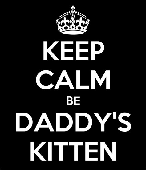 Daddy S Kitten