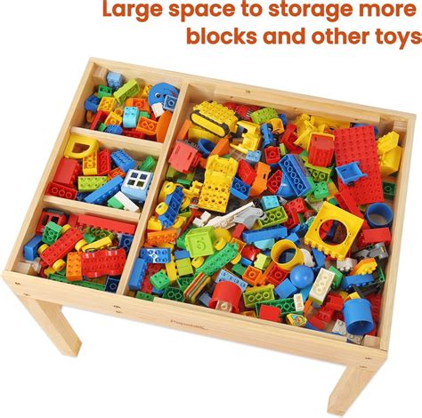 lego table enhances playtime experience  kids