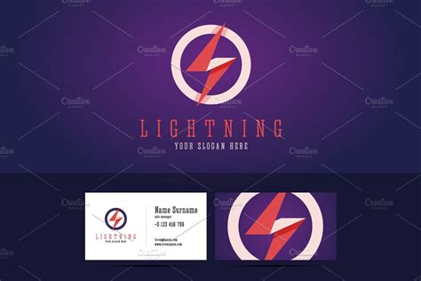 lightning logo creative daddy