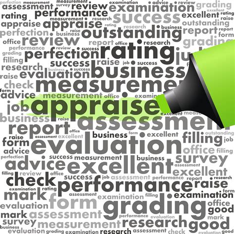 performance appraisal definitions  performance appraisal system