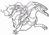Rayquaza Zekrom Coloringpagesfortoddlers sketch template