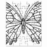 Puzzle Coloring Jigsaw Piece Pages Color Puzzles Printable Getcolorings Own Print Getdrawings Colorings sketch template