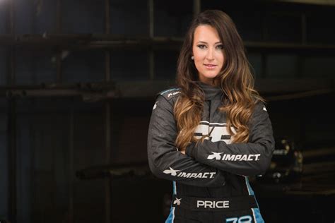 thinking her racing career was over sara price became extreme e s