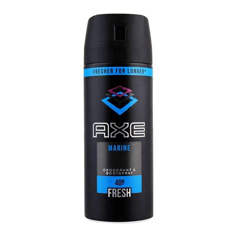buy axe marine  fresh deodorant spray  men ml   special price  pakistan