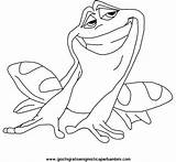 Sapo Tiana Colorare Naveen Principessa Ranocchio Frog sketch template