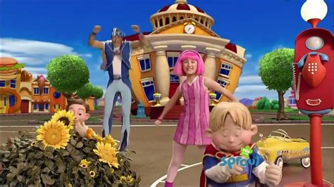 Lazytown S01e15 The Laziest Town Video Dailymotion