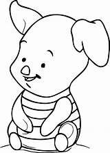 Coloring Piglet Pages Baby Draw Pooh Winnie Printable Fall Batman Color Cute Wecoloringpage Getcolorings Colorings Drawing Pdf Characters Print Clipartmag sketch template