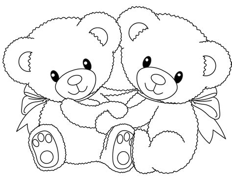 bears bears  cubs kids coloring pages