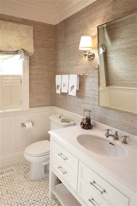 30 ideas for using wainscoting subway tile in a bathroom