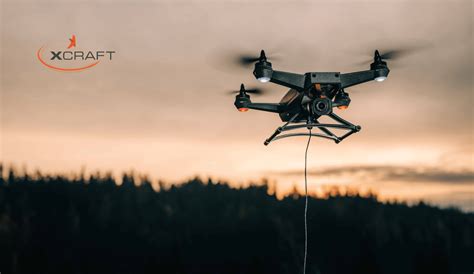 product spotlight shadow tethered drone version  xcraft