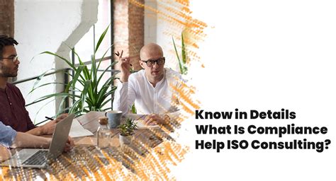 What Is Compliance Help Iso Consulting