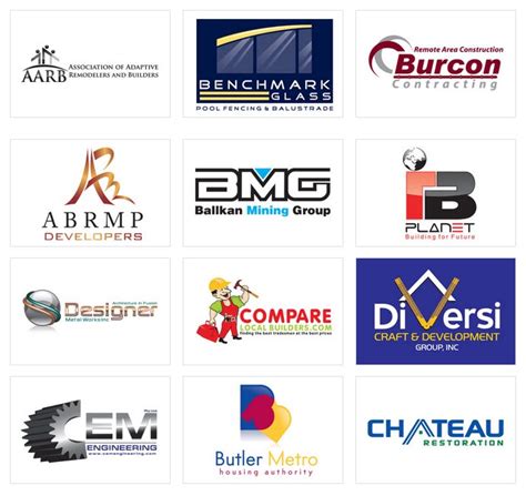engineering services logo designs  designvamp